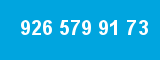926 579 91 73 926 579 91 73
